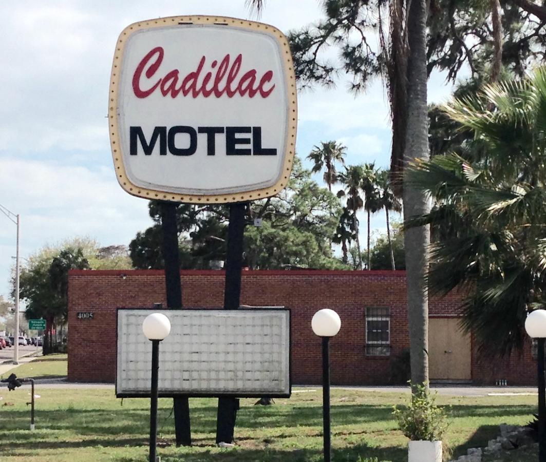 Cadillac Motel 사라소타 외부 사진